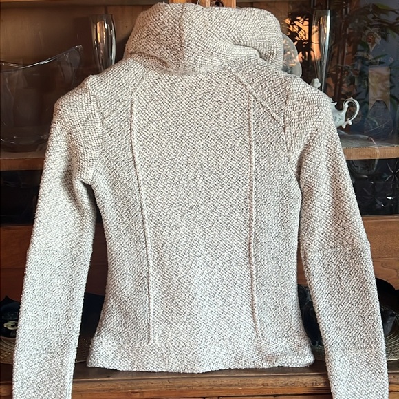 Lucky Brand, XS, Cozy Knit Zip-Up Hoodie - Picture 7 of 11